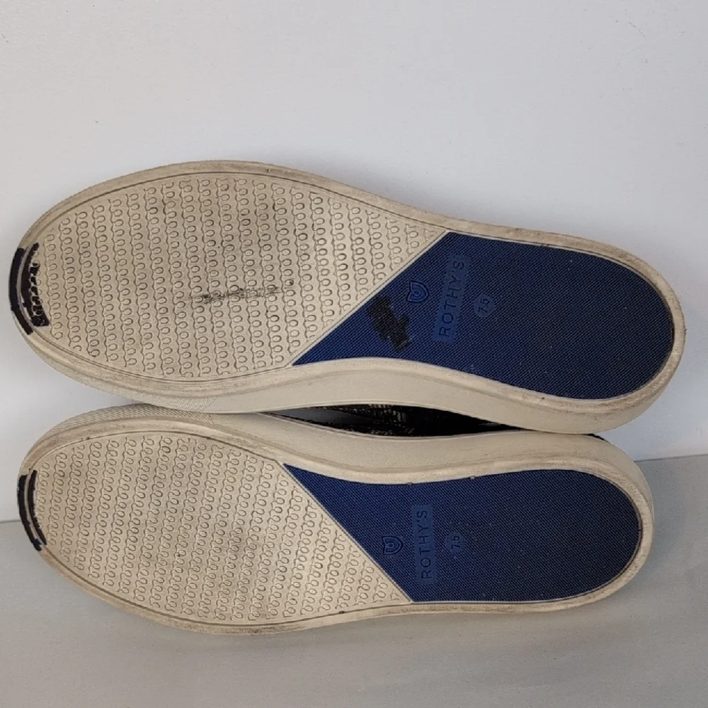 Rothy's Animal Print High Top Shoes - Picture 9 of 10